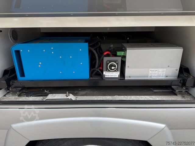 Wohnmobil MERCEDES-BENZ 2651 STX Motorhome mit Garage, Pop-Pop-Out
