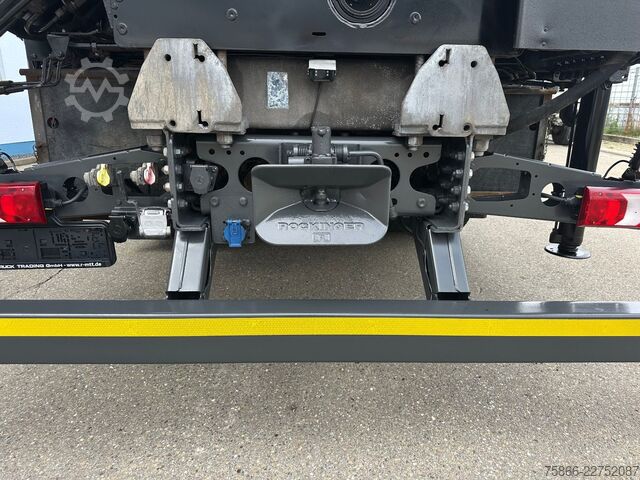 Flatbed truck MERCEDES-BENZ 2653 L 6x4 Actros 5 HiabXHipro232ES6 bis 16.90m