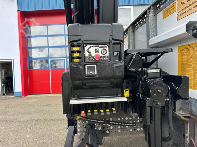 Flatbed truck MERCEDES-BENZ 2653 L 6x4 Actros 5 HiabXHipro232ES6 bis 16.90m