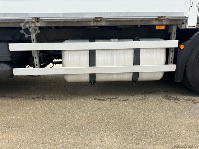 Flatbed truck MERCEDES-BENZ 2653 L 6x4 Actros 5 HiabXHipro232ES6 bis 16.90m