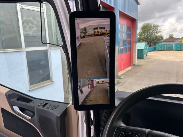 Flatbed truck MERCEDES-BENZ 2653 L 6x4 Actros 5 HiabXHipro232ES6 bis 16.90m