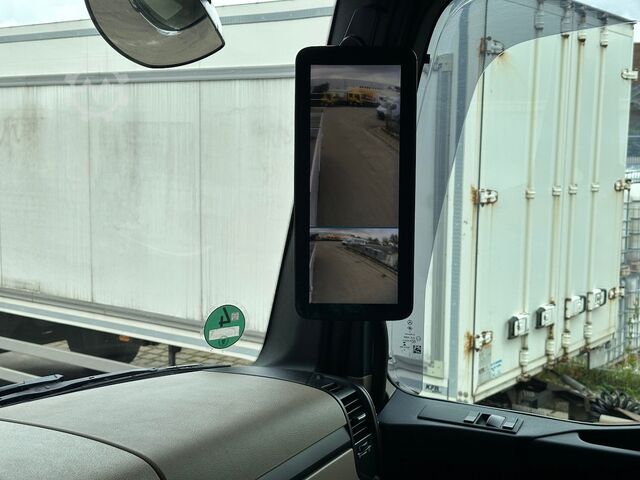 Flatbed truck MERCEDES-BENZ 2653 L 6x4 Actros 5 HiabXHipro232ES6 bis 16.90m