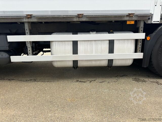 Flatbed truck MERCEDES-BENZ 2653 L 6x4 Actros 5 HiabXHipro232ES6 bis 16.90m