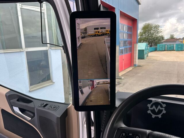 Flatbed truck MERCEDES-BENZ 2653 L 6x4 Actros 5 HiabXHipro232ES6 bis 16.90m