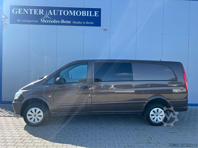 Kastenwagen MERCEDES-BENZ Vito 116 EXTRALANG 4MATIC MIXTO KLIMA COMAND AHK
