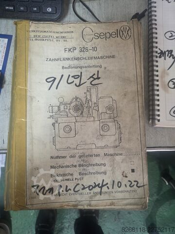 Zahnradschleifmaschine Csepel FKP326-10
