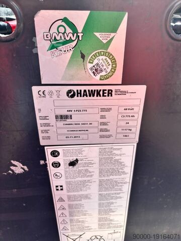 Reachtruck Hyster R 1.6 1600 kg 10,5meter