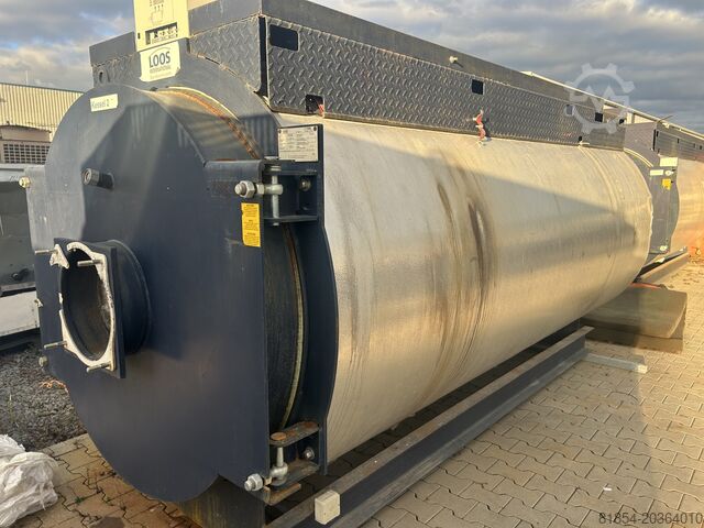 Loos Heizkessel 2500kw.10Bar. (5082) Loos Heizkessel 2500kw.10Bar. (5082)Buderus/Viessmann Loos Heizkessel 2500kw.10Bar. (5082)