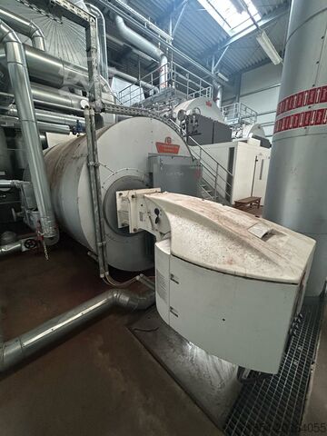 Standard steam boiler 2000 kg/h 22 Bar (2166) oil or gas burner Dampfkessel Standardkessel 2000kg/h 22Bar(2166)Loos Bosch Dampfkessel Standardkessel 2000kg/h 22Bar(2166)Öl oder Gasbrenner