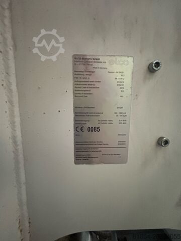 Standard steam boiler 2000 kg/h 22 Bar (2166) oil or gas burner Dampfkessel Standardkessel 2000kg/h 22Bar(2166)Loos Bosch Dampfkessel Standardkessel 2000kg/h 22Bar(2166)Öl oder Gasbrenner