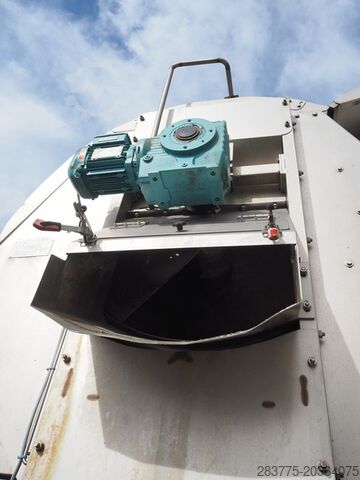 Kontinuierlicher Carborundum-Kartoffelschäler Marcelissen Root Vegetable Potato Peeler