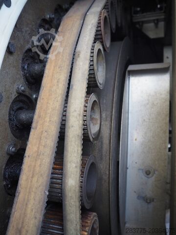 Kontinuierlicher Carborundum-Kartoffelschäler Marcelissen Root Vegetable Potato Peeler