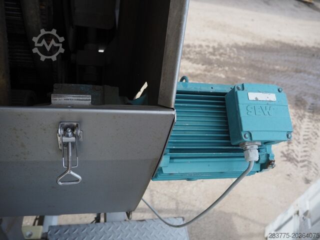 Kontinuierlicher Carborundum-Kartoffelschäler Marcelissen Root Vegetable Potato Peeler