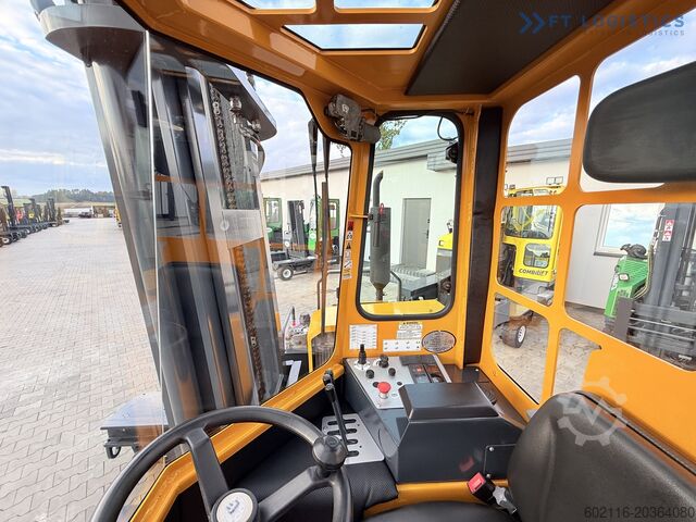 Vierwege-Gabelstapler Combilift C4000 DIESEL DUPLEX-4100 FORK-POSITIONER