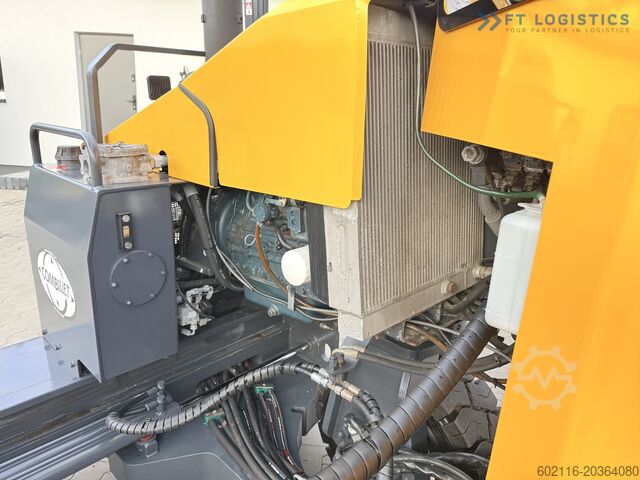 Vierwege-Gabelstapler Combilift C4000 DIESEL DUPLEX-4100 FORK-POSITIONER