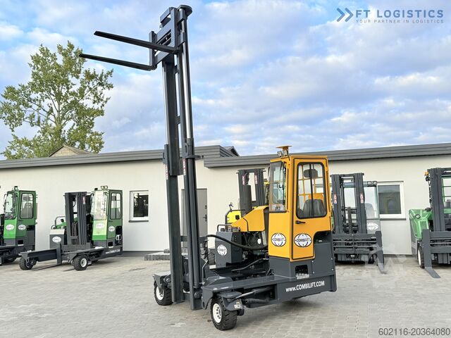 Vierwege-Gabelstapler Combilift C4000 DIESEL DUPLEX-4100 FORK-POSITIONER