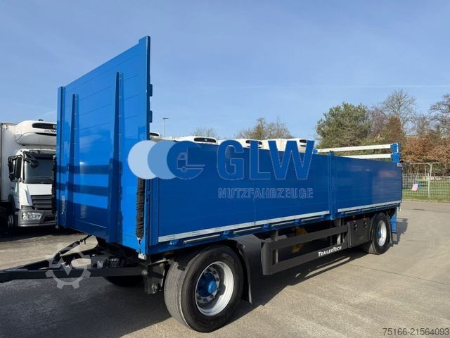 Open trailer KRONE TRAILERTECH Anhänger Baustoff 7,30 m*Drehschemel