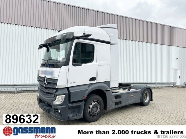 Standard tractor unit Mercedes-Benz Actros 1845 LS 4x2, Navi, Bi-Xenon, MirrorCam,