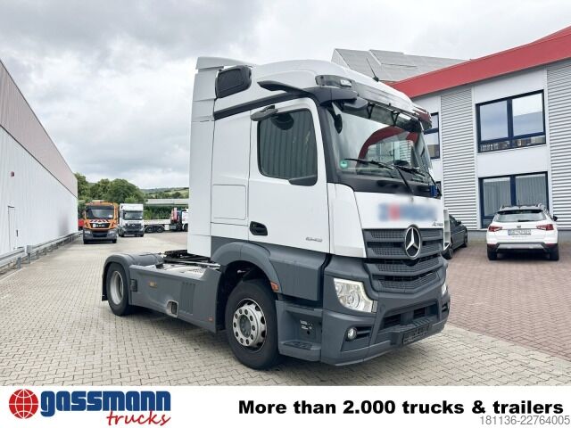 Standard tractor unit Mercedes-Benz Actros 1845 LS 4x2, Navi, Bi-Xenon, MirrorCam,