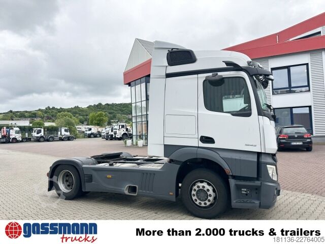 Standard tractor unit Mercedes-Benz Actros 1845 LS 4x2, Navi, Bi-Xenon, MirrorCam,