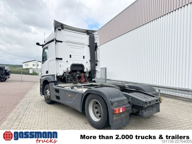 Standard tractor unit Mercedes-Benz Actros 1845 LS 4x2, Navi, Bi-Xenon, MirrorCam,