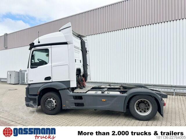 Standard tractor unit Mercedes-Benz Actros 1845 LS 4x2, Navi, Bi-Xenon, MirrorCam,