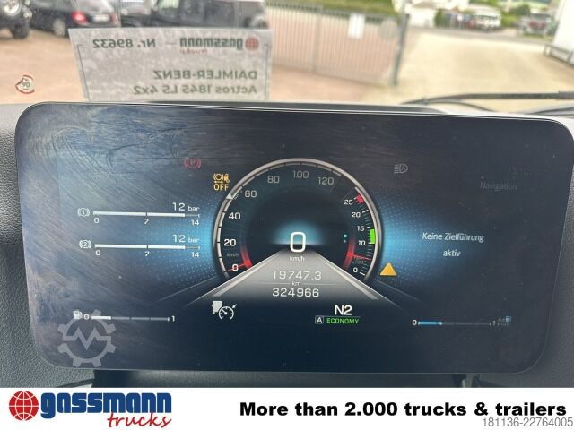Standard tractor unit Mercedes-Benz Actros 1845 LS 4x2, Navi, Bi-Xenon, MirrorCam,