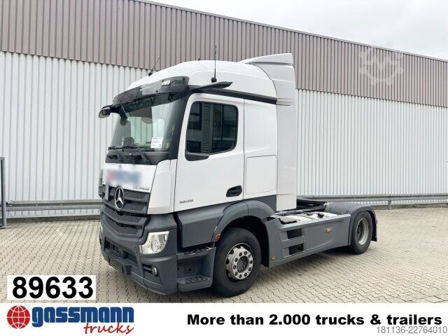 Standard tractor unit Mercedes-Benz Actros 1845 LS 4x2, Navi, Bi-Xenon, MirrorCam,