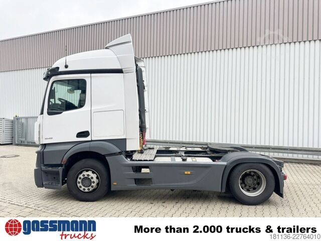 Standard tractor unit Mercedes-Benz Actros 1845 LS 4x2, Navi, Bi-Xenon, MirrorCam,