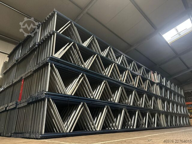 9,500 x 1,100 mm / Profile: 100 x 69 x 2.00 mm Mecalux Palettenregalständer Palettenregal Regal