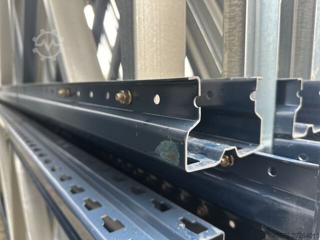 9,500 x 1,100 mm / Profile: 100 x 69 x 2.00 mm Mecalux Palettenregalständer Palettenregal Regal