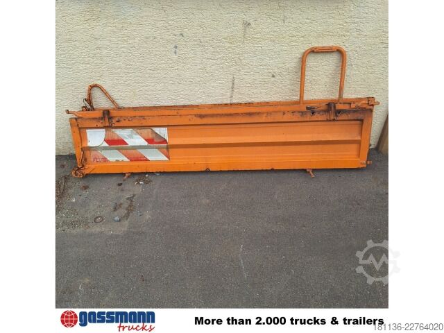 Special purpose truck Unimog U 130 4x4, Kipper, Zapfwelle vorne+hinten,