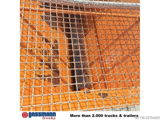 Special purpose truck Unimog U 130 4x4, Kipper, Zapfwelle vorne+hinten,