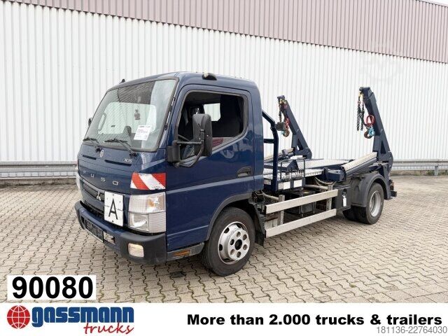 Tipper van Mitsubishi Canter Fuso 7C15 4x2, AT-Motor, Tele-Absetzer,