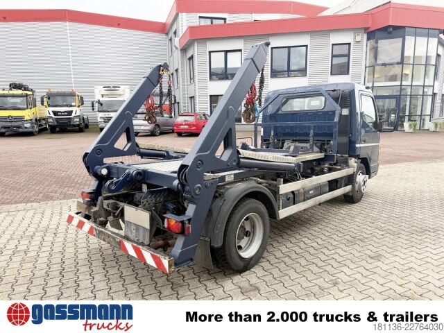 Tipper van Mitsubishi Canter Fuso 7C15 4x2, AT-Motor, Tele-Absetzer,