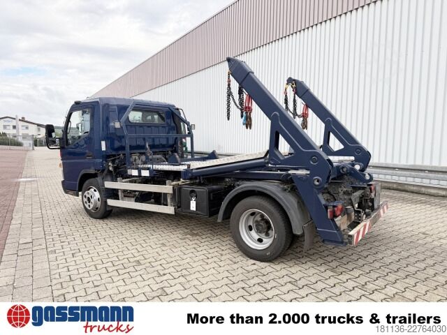 Tipper van Mitsubishi Canter Fuso 7C15 4x2, AT-Motor, Tele-Absetzer,