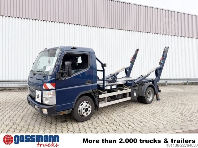Tipper van Mitsubishi Canter Fuso 7C15 4x2, AT-Motor, Tele-Absetzer,