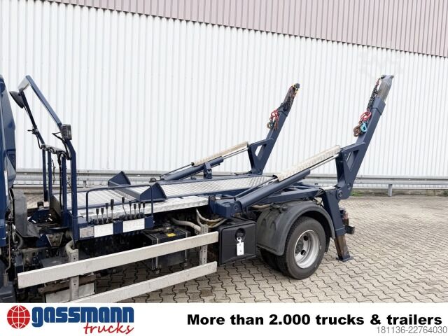 Tipper van Mitsubishi Canter Fuso 7C15 4x2, AT-Motor, Tele-Absetzer,