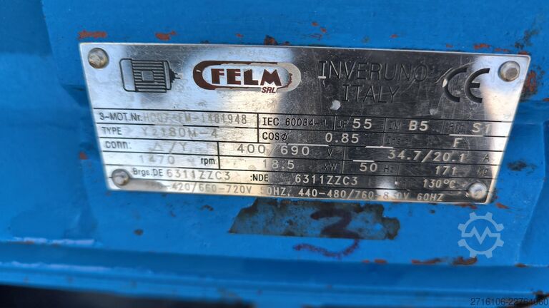 Screw pump Varisco V100-2 ST4