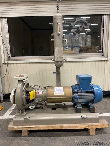 Centrifugal Process Pump Flowserve DURCO Centrifugal Pump Mark 3 ISO 3K125-80-315RV