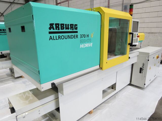 Arburg A 370 H 600-170 (S&P 3802) ARBURG A 370 H 600-170 (S&P 3802)