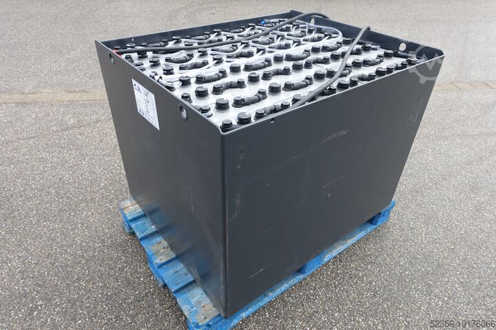 Gabelstaplerbatterie IBV Staplerbatterie Solar Gabelstapler 80v 5PzS700 98% Baujahr 2021