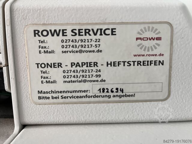 Grossformat-Plotter ROWE RCS 4000
