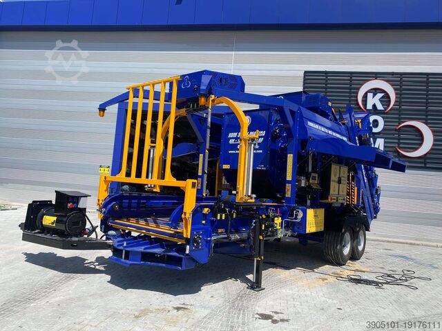 Ballenpresse (Landwirtschaft) KOMSİLAJ MAKİNA KM X1000-1200+60 BALER WRAPPER COMB.