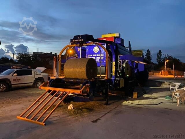 Ballenpresse (Landwirtschaft) KOMSİLAJ MAKİNA KM X1000-1200+60 BALER WRAPPER COMB.