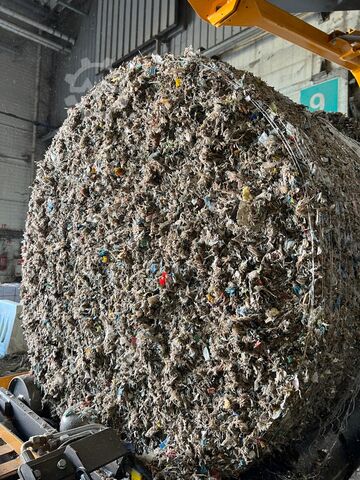 Ballenpresse (Landwirtschaft) KOMSİLAJ MAKİNA KM X1000-1200+60 BALER WRAPPER COMB.