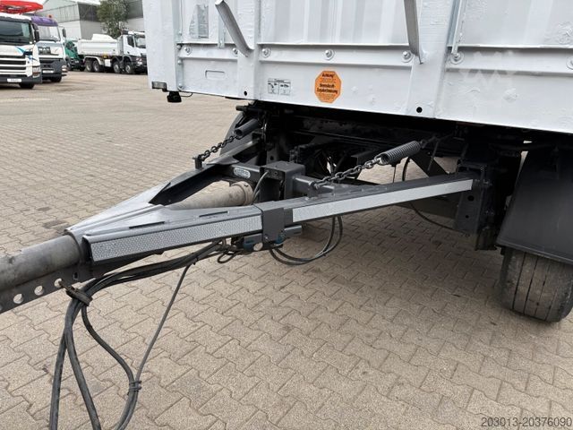 Open trailer KRONE Baustoffanhänger 2 Achse