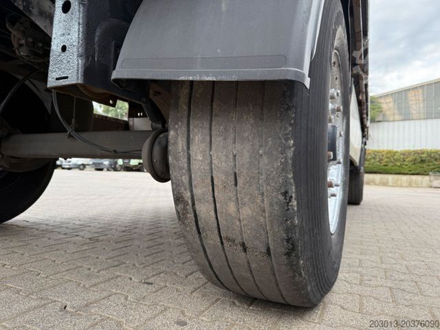 Open trailer KRONE Baustoffanhänger 2 Achse