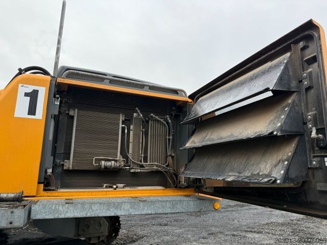 Kettenbagger LIEBHERR LH40C Litronic Industry Long reach 43 Ton