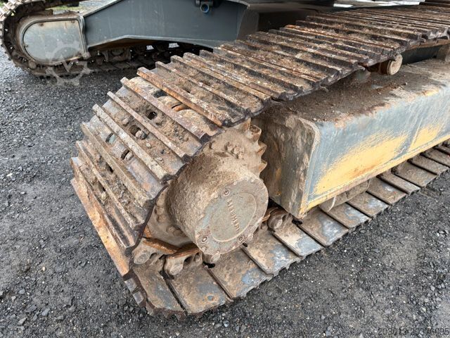 Kettenbagger LIEBHERR LH40C Litronic Industry Long reach 43 Ton